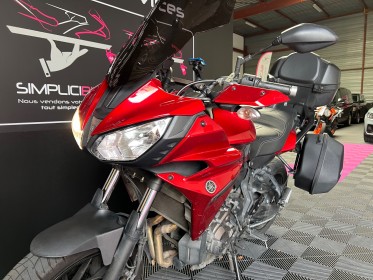 Yamaha tracer 7 700 occasion simplicicar mery-sur-oise simplicicar simplicibike france