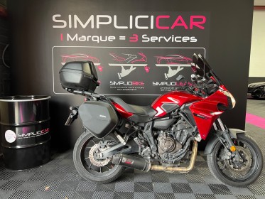 Yamaha tracer 7 700 occasion simplicicar mery-sur-oise simplicicar simplicibike france