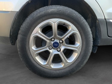 Ford ecosport 1.0 ecoboost 125 bvm6 titanium garantie 12 mois/attelage/camera/bluetooth/barre de toit occasion toulouse (31)...