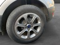 Ford ecosport 1.0 ecoboost 125 bvm6 titanium garantie 12 mois/attelage/camera/bluetooth/barre de toit occasion toulouse (31)...