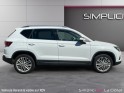 Seat ateca 1.5 tsi 150 ch act start/stop xcellence occasion simplicicar la ciotat simplicicar simplicibike france