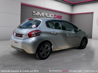 Peugeot 208 1.6 vti 120ch bva4 allure / moteur a chaine / ideal jeune permis occasion simplicicar orgeval  simplicicar...