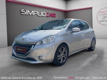 Peugeot 208 1.6 vti 120ch bva4 allure / moteur a chaine / ideal jeune permis occasion simplicicar orgeval  simplicicar...