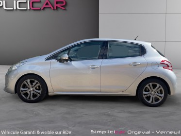 Peugeot 208 1.6 vti 120ch bva4 allure / moteur a chaine / ideal jeune permis occasion simplicicar orgeval  simplicicar...