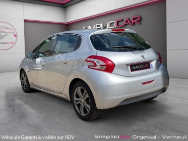 Peugeot 208 1.6 vti 120ch bva4 allure / moteur a chaine / ideal jeune permis occasion simplicicar orgeval  simplicicar...