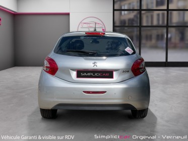 Peugeot 208 1.6 vti 120ch bva4 allure / moteur a chaine / ideal jeune permis occasion simplicicar orgeval  simplicicar...