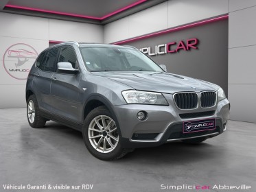 Bmw x3 f25 xdrive20d 184ch sport design occasion abbeville simplicicar simplicibike france