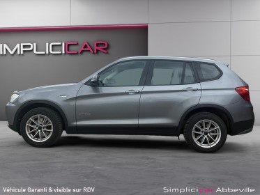 Bmw x3 f25 xdrive20d 184ch sport design occasion abbeville simplicicar simplicibike france