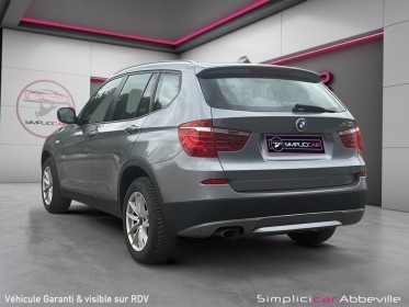 Bmw x3 f25 xdrive20d 184ch sport design occasion abbeville simplicicar simplicibike france