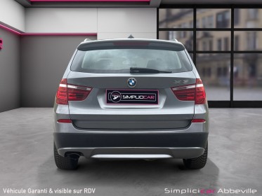 Bmw x3 f25 xdrive20d 184ch sport design occasion abbeville simplicicar simplicibike france