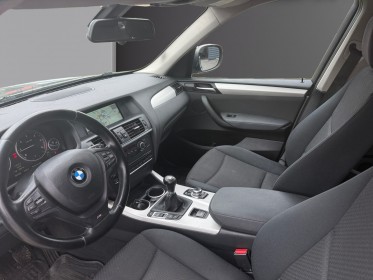 Bmw x3 f25 xdrive20d 184ch sport design occasion abbeville simplicicar simplicibike france