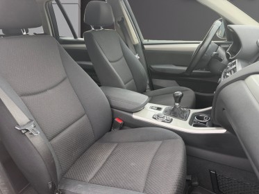 Bmw x3 f25 xdrive20d 184ch sport design occasion abbeville simplicicar simplicibike france