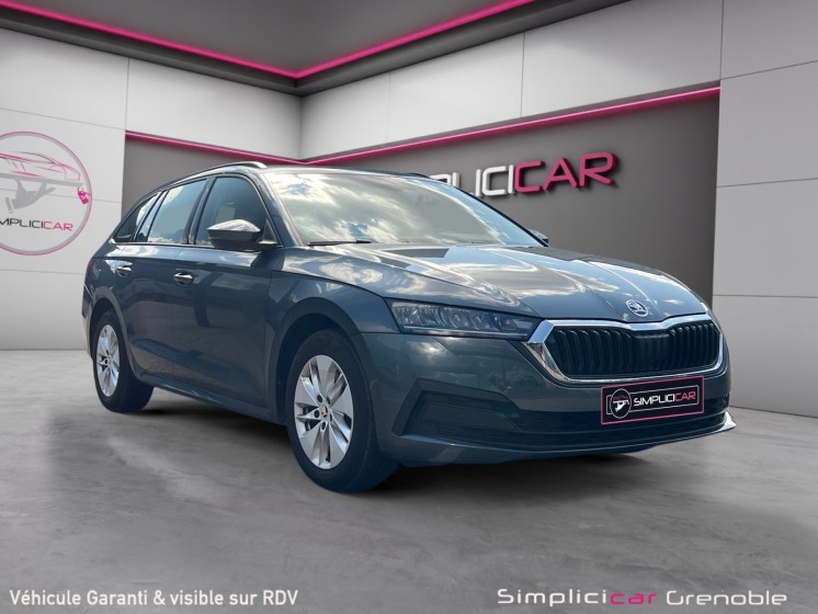 Skoda octavia combi 2.0 tdi 150 ch dsg7 4x4 ambition  attelage electrique occasion simplicicar grenoble simplicicar...