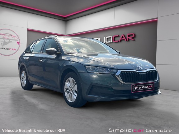 Skoda octavia combi 2.0 tdi 150 ch dsg7 4x4 ambition  attelage electrique occasion simplicicar grenoble simplicicar...
