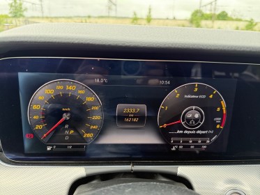 Mercedes classe e break 220 d 9g-tronic executive  conduite autonome  park assist  attelage  garantie 12 mois occasion...