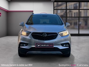 Opel mokka x 1.6 cdti - 136 ch 4x2 elite occasion cannes (06) simplicicar simplicibike france