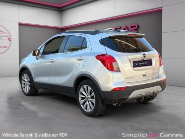Opel mokka x 1.6 cdti - 136 ch 4x2 elite occasion cannes (06) simplicicar simplicibike france