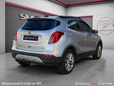 Opel mokka x 1.6 cdti - 136 ch 4x2 elite occasion cannes (06) simplicicar simplicibike france