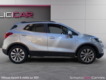 Opel mokka x 1.6 cdti - 136 ch 4x2 elite occasion cannes (06) simplicicar simplicibike france