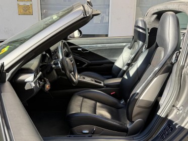 Porsche 911 targa 991.2  4s  3.0i  420 pdk fr/roues ar directrices/lift/bose/pse occasion  simplicicar nice - pfvauto...