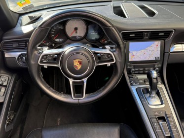 Porsche 911 targa 991.2  4s  3.0i  420 pdk fr/roues ar directrices/lift/bose/pse occasion  simplicicar nice - pfvauto...