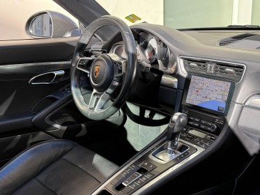 Porsche 911 targa 991.2  4s  3.0i  420 pdk fr/roues ar directrices/lift/bose/pse occasion  simplicicar nice - pfvauto...