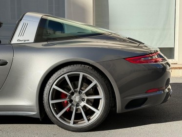 Porsche 911 targa 991.2  4s  3.0i  420 pdk fr/roues ar directrices/lift/bose/pse occasion  simplicicar nice - pfvauto...