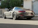 Porsche 911 targa 991.2  4s  3.0i  420 pdk fr/roues ar directrices/lift/bose/pse occasion  simplicicar nice - pfvauto...