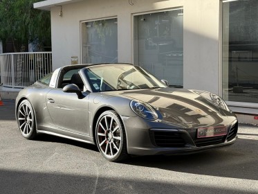 Porsche 911 targa 991.2  4s  3.0i  420 pdk fr/roues ar directrices/lift/bose/pse occasion  simplicicar nice - pfvauto...