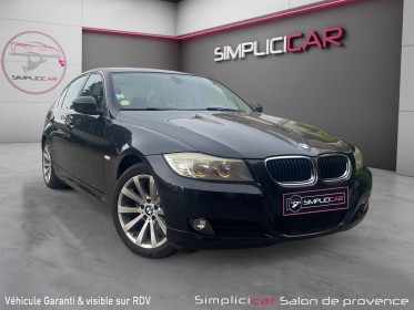 Bmw serie 3 e90 lci 318d 143 ch / entretiens bmw / radar ar / ecran gps / régulateur occasion simplicicar salon de provence...