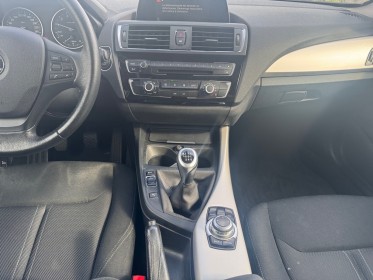 Bmw serie 1 f21 lci 116i 109 ch lounge key less jantes alu régulateur garantie 12 mois occasion barberey simplicicar...