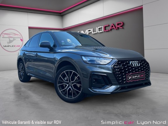 Audi q5 sportback 50 tfsie 299 s tronic 7 quattro s line carplay occasion simplicicar lyon nord  simplicicar simplicibike...