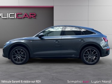 Audi q5 sportback 50 tfsie 299 s tronic 7 quattro s line carplay occasion simplicicar lyon nord  simplicicar simplicibike...