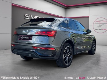 Audi q5 sportback 50 tfsie 299 s tronic 7 quattro s line carplay occasion simplicicar lyon nord  simplicicar simplicibike...
