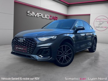 Audi q5 sportback 50 tfsie 299 s tronic 7 quattro s line carplay occasion simplicicar lyon nord  simplicicar simplicibike...
