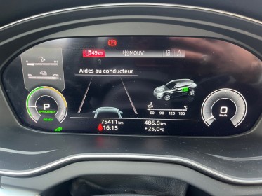 Audi q5 sportback 50 tfsie 299 s tronic 7 quattro s line carplay occasion simplicicar lyon nord  simplicicar simplicibike...