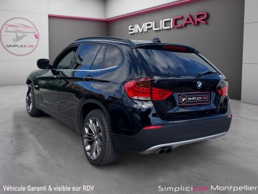 Bmw x1 e84 xdrive 28i 245 ch executive toit ouvrant garantie 12 mois occasion montpellier (34) simplicicar simplicibike france