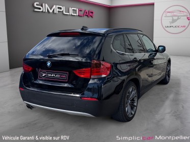 Bmw x1 e84 xdrive 28i 245 ch executive toit ouvrant garantie 12 mois occasion montpellier (34) simplicicar simplicibike france