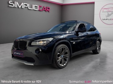 Bmw x1 e84 xdrive 28i 245 ch executive toit ouvrant garantie 12 mois occasion montpellier (34) simplicicar simplicibike france