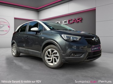 Opel crossland x 1..2l 81 ch edition // etat neuf // distibution neuve // occasion simplicicar pertuis  simplicicar...