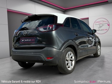 Opel crossland x 1..2l 81 ch edition // etat neuf // distibution neuve // occasion simplicicar pertuis  simplicicar...