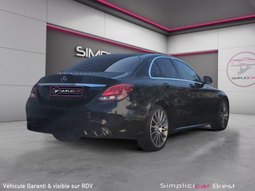 Mercedes classe c 400 4matic sportline 7g-tronic a - garantie 12 mois occasion simplicicar brest simplicicar simplicibike...