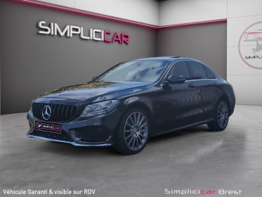 Mercedes classe c 400 4matic sportline 7g-tronic a - garantie 12 mois occasion simplicicar brest simplicicar simplicibike...