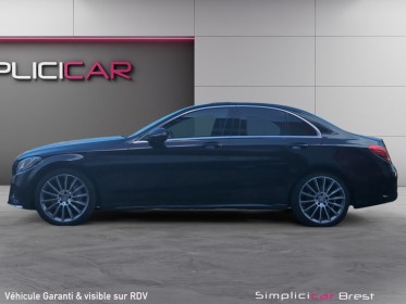 Mercedes classe c 400 4matic sportline 7g-tronic a - garantie 12 mois occasion simplicicar brest simplicicar simplicibike...