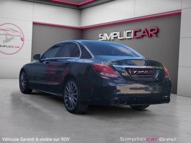 Mercedes classe c 400 4matic sportline 7g-tronic a - garantie 12 mois occasion simplicicar brest simplicicar simplicibike...