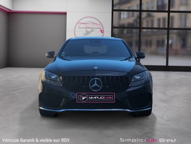 Mercedes classe c 400 4matic sportline 7g-tronic a - garantie 12 mois occasion simplicicar brest simplicicar simplicibike...