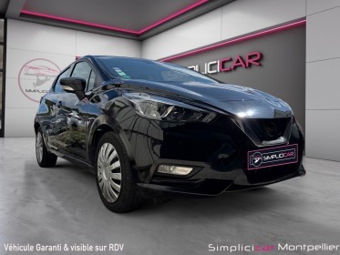 Nissan micra 2017 1.0 71ch acenta garantie 12 mois occasion montpellier (34) simplicicar simplicibike france