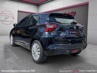 Nissan micra 2017 1.0 71ch acenta garantie 12 mois occasion montpellier (34) simplicicar simplicibike france
