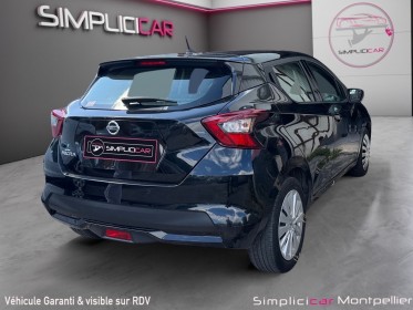 Nissan micra 2017 1.0 71ch acenta garantie 12 mois occasion montpellier (34) simplicicar simplicibike france