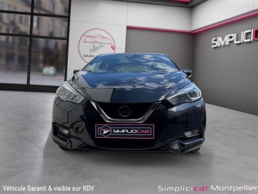 Nissan micra 2017 1.0 71ch acenta garantie 12 mois occasion montpellier (34) simplicicar simplicibike france